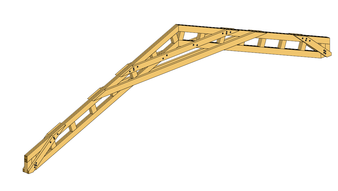 etude en nouvelle aquitaine.Vérification structure. Conformité eurocode 5