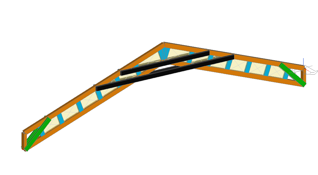 Plan de renforcement charpente