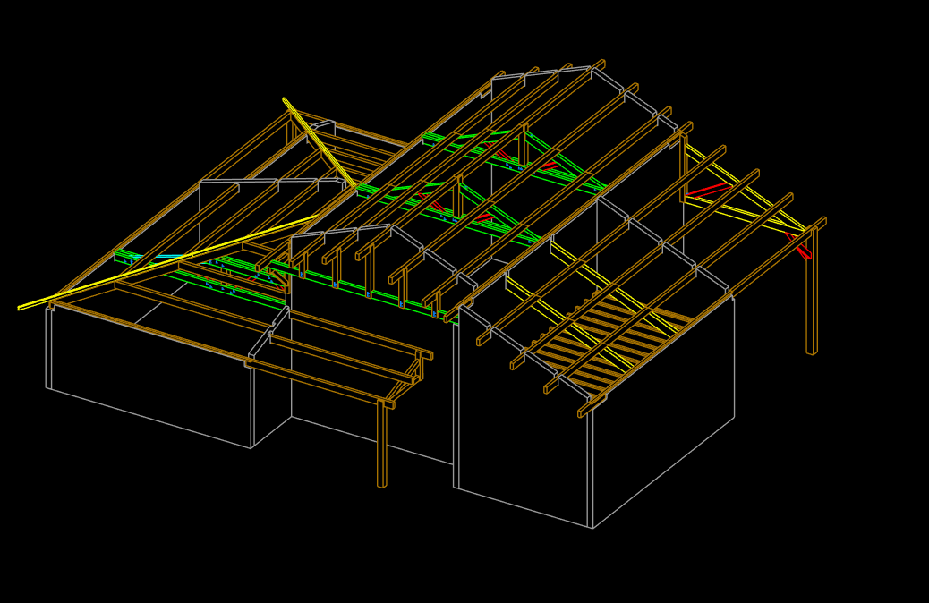 calcul de structure bois et métal en nouvelle aquitaine