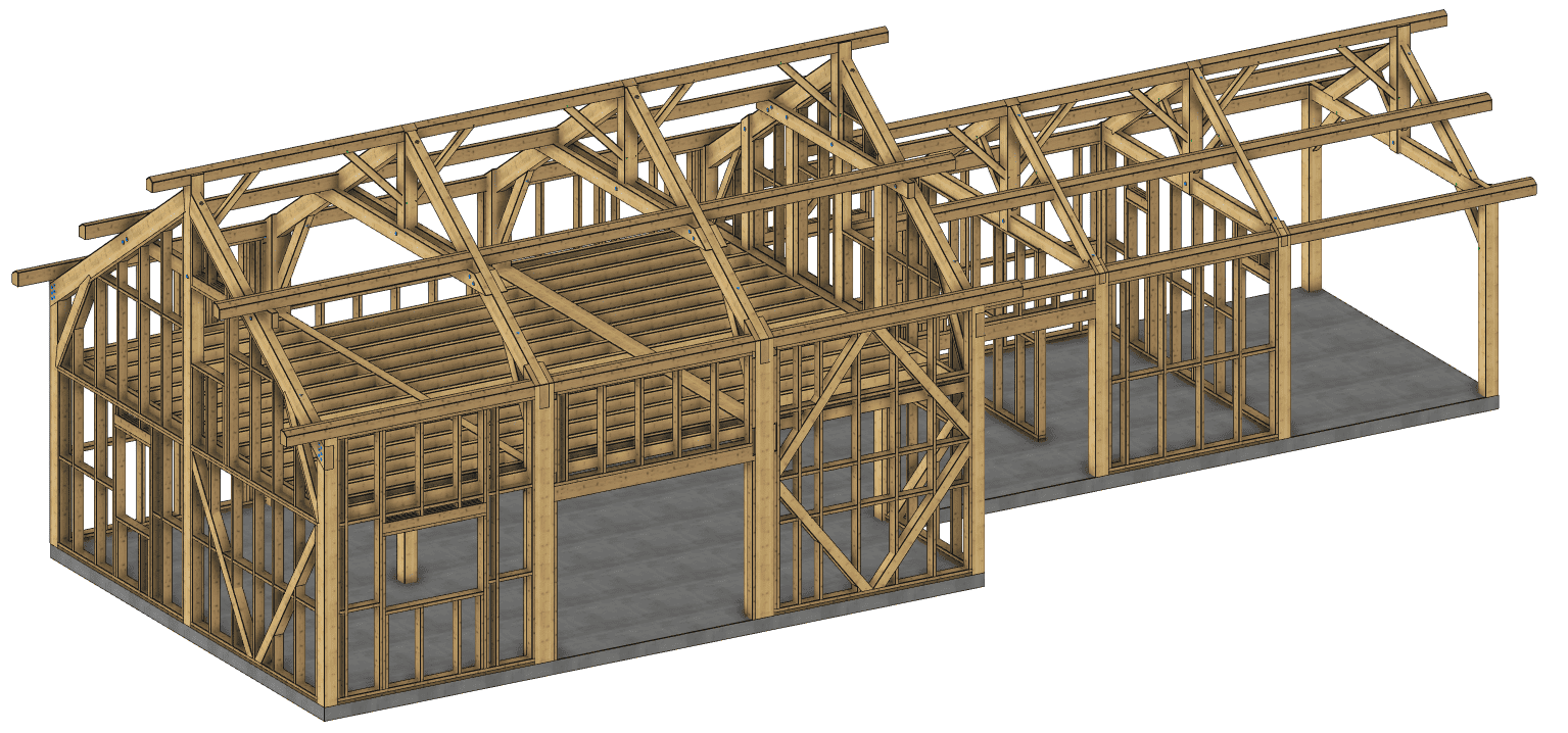 CAD work structure bois conception calcul
