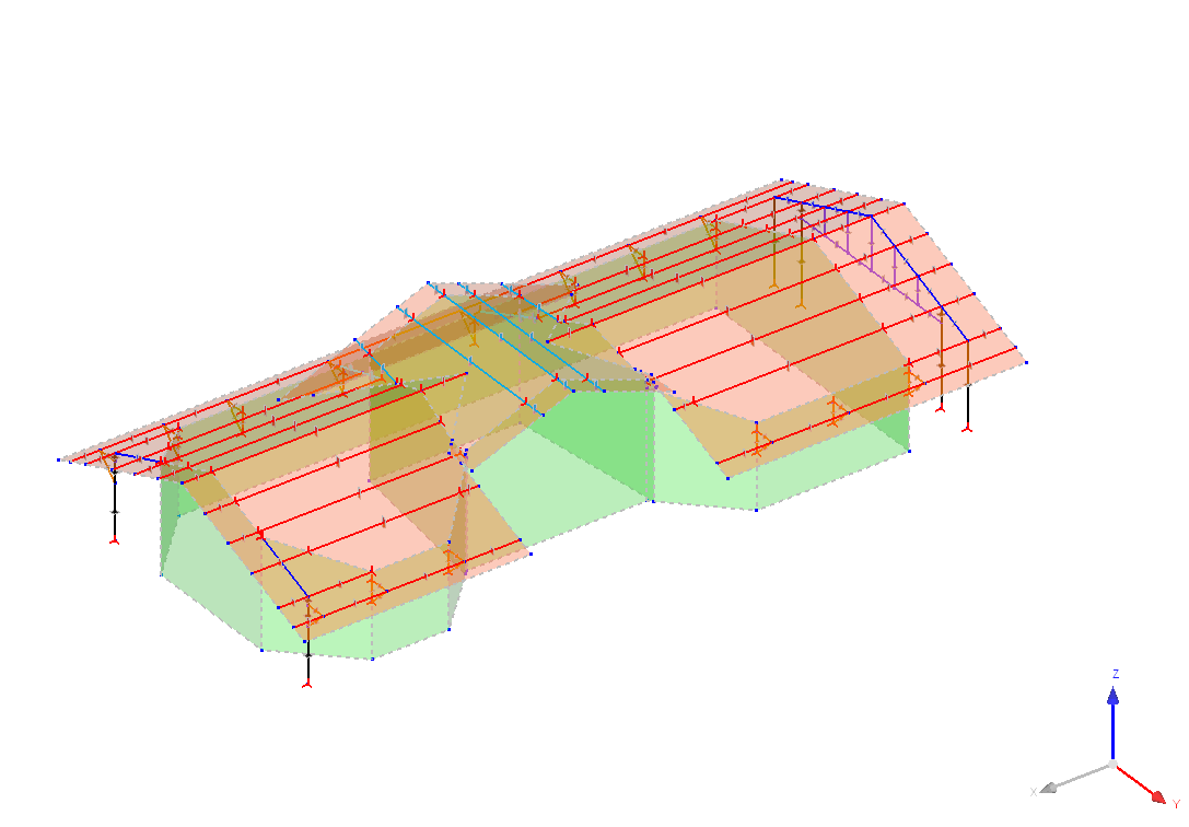 Charpente maison individuelle Bidart etude structurelle