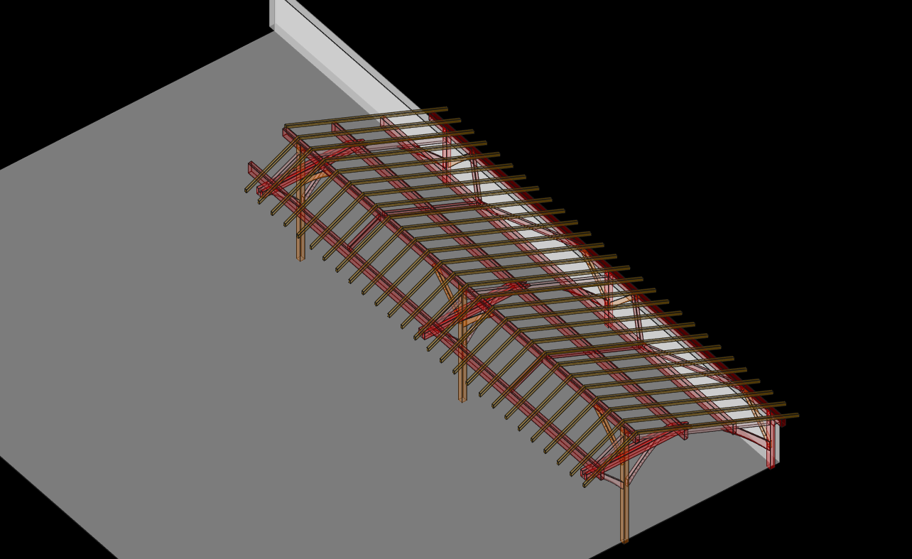 bureau d'étude bois. Calcul de structure