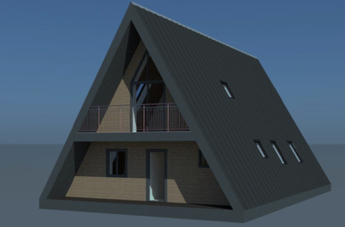 Maison en A dans les Côtes d'Armor (22)