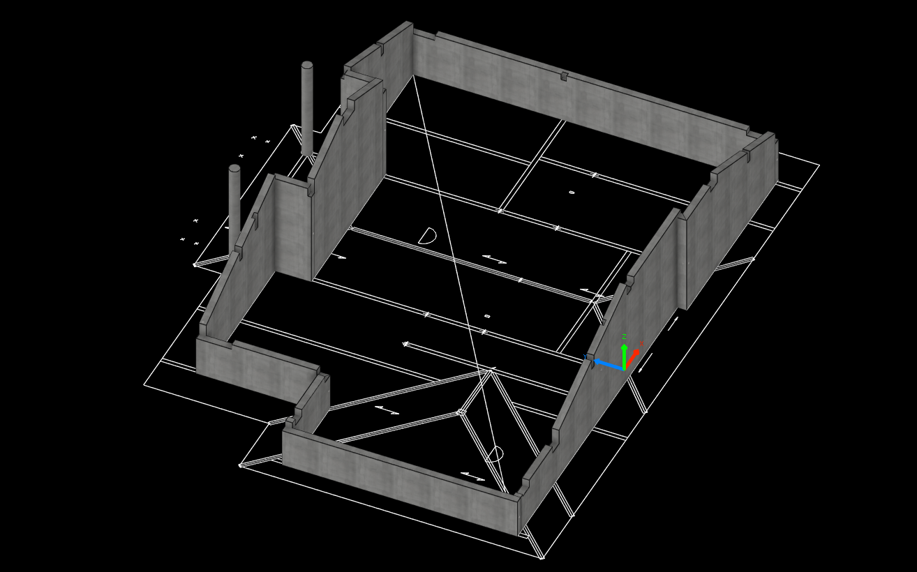 Etape 2 : Elevation des murs