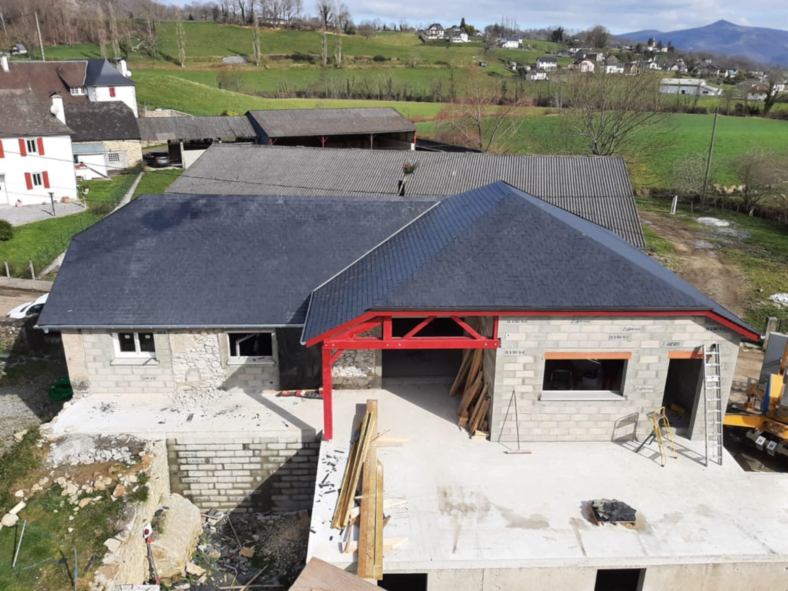 toiture finie lacarry 64 pyrénées atlantiques